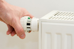 Duntish central heating installation costs