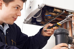 only use certified Duntish heating engineers for repair work
